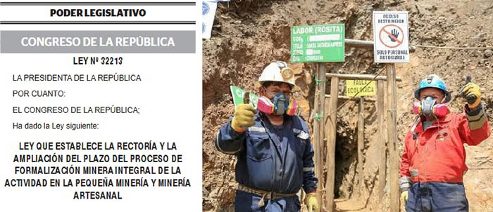Gobierno aprobó reglamento de la Ley 32213 